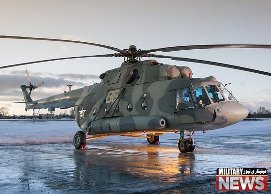 بالگرد روسی Mi-817 